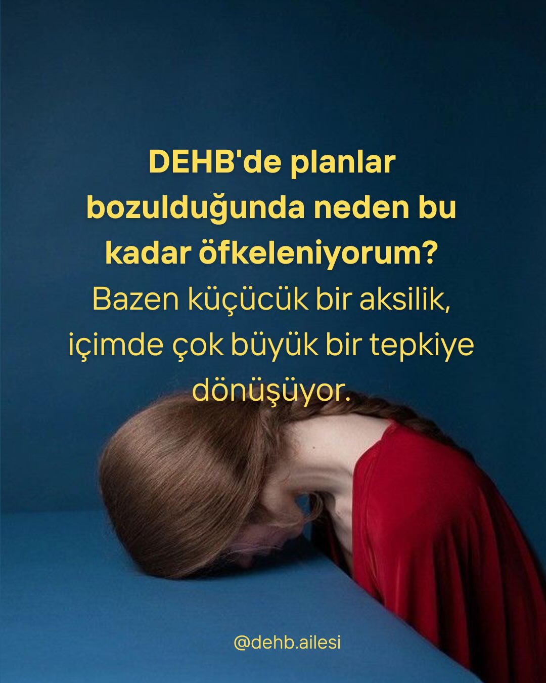 Bazen plan bozulduğunda verdiğiniz tepki, yalnızca o anda yaşanan şeyle ilgili değildir. Zihniniz…