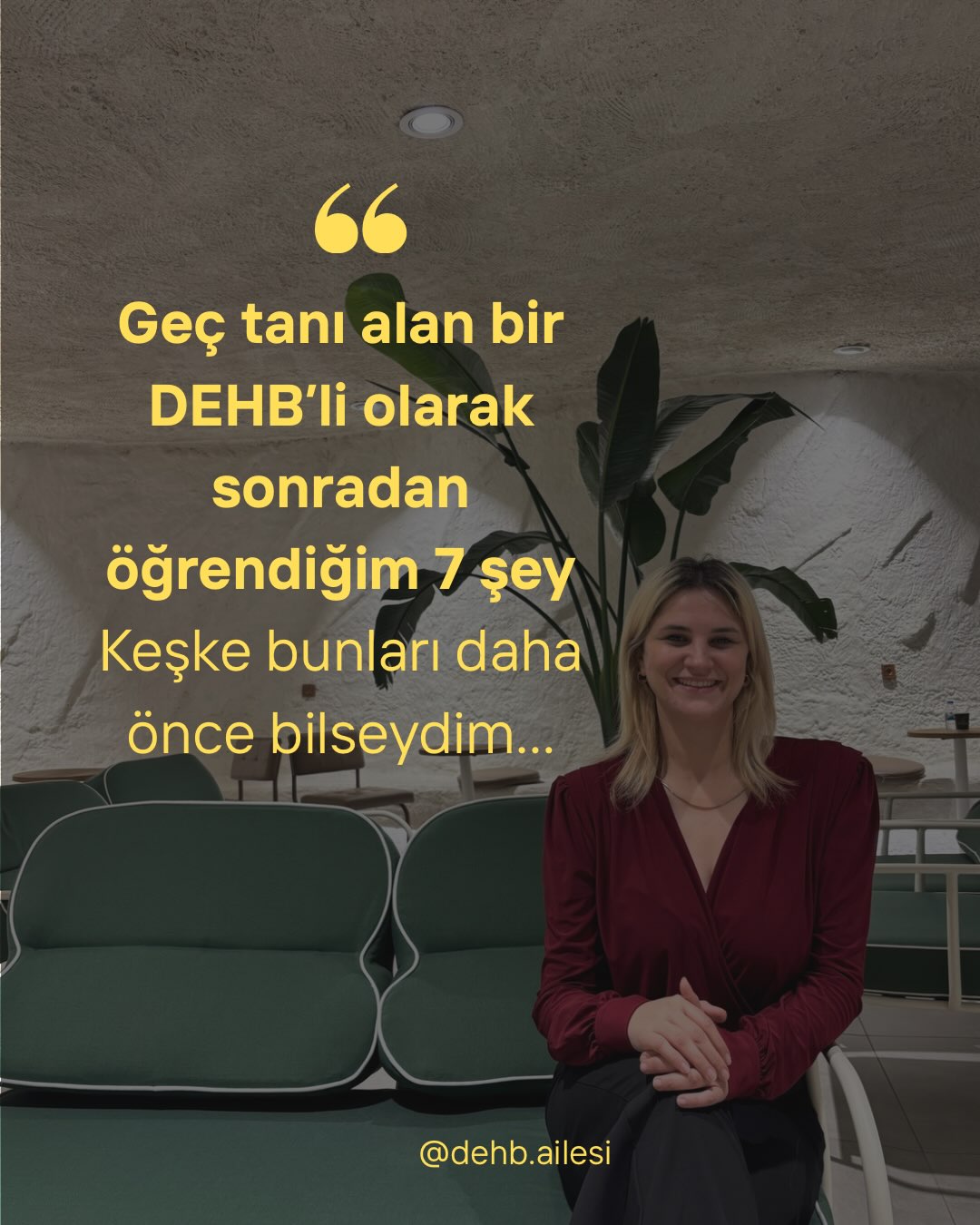 Geç tanı bazen sadece bir isim koymak değil; yıllarca kendinizle ilgili yanlış bildiğiniz şeyleri…