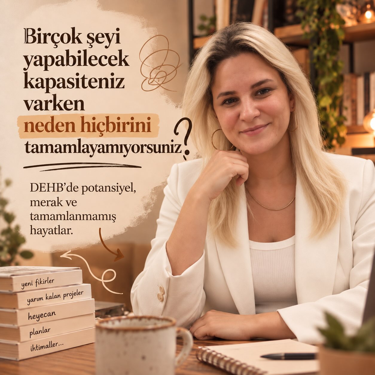 Bazen mesele daha fazlasını yapabilmek değil, gerçekten istediğiniz bir şeyin içinde kalabilmek.…