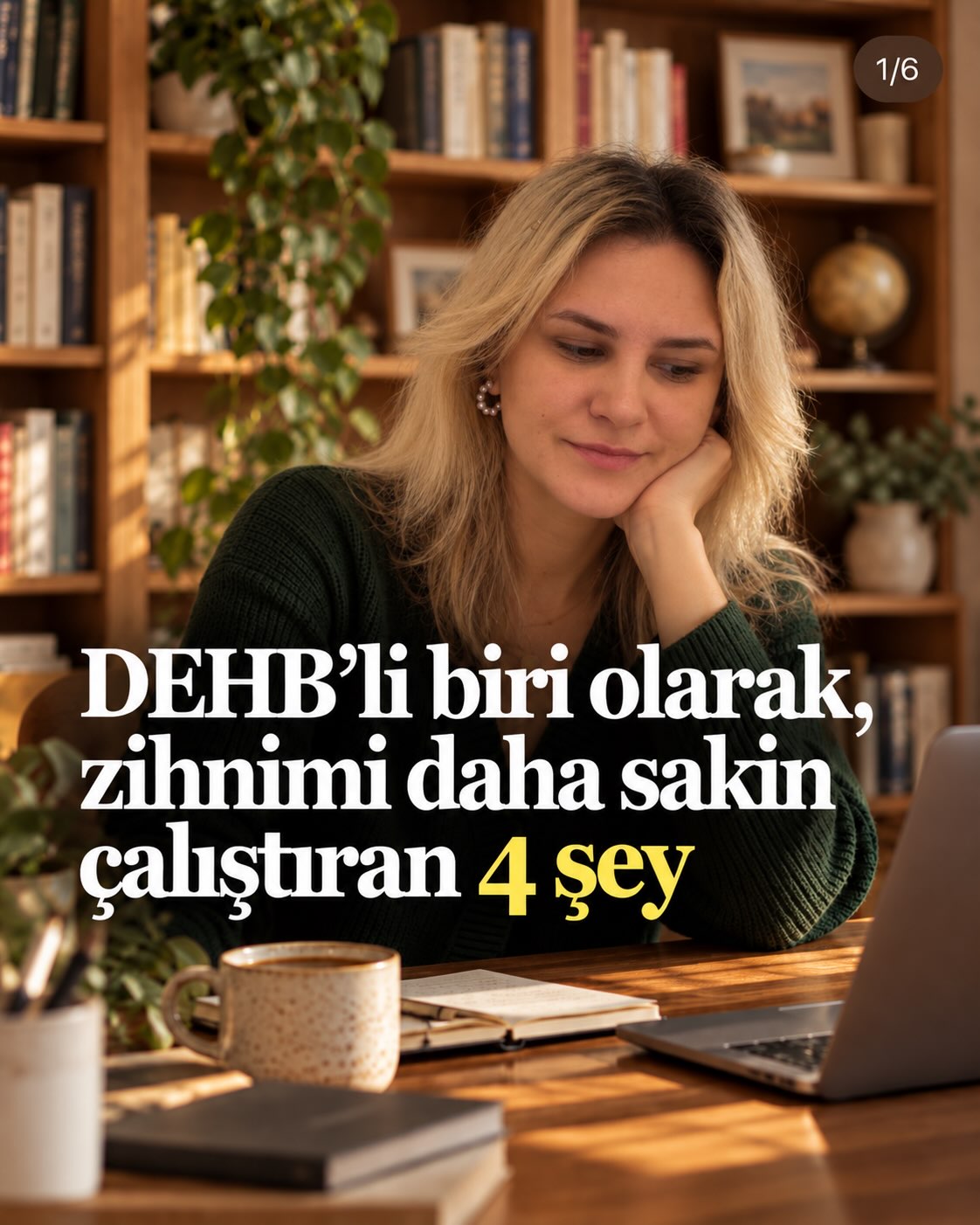 DEHB’de çoğu zaman mesele ne yapacağınızı bilmemek değil; bildiğiniz şeye erişebilmek. Bazen başlamak…