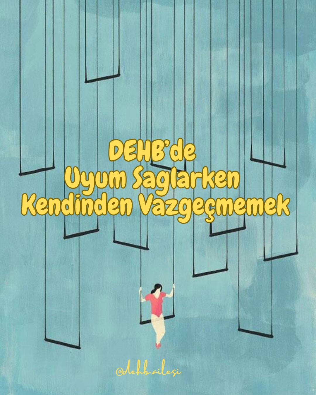 DEHB ile yaşarken insan bazen sadece işlerini değil, kendini de sürekli “düzeltmeye” çalışıyor. Daha…