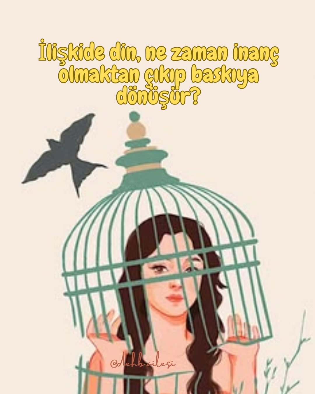 Buraya bir de nörofarklılık açısından bakmak gerekiyor. DEHB’li ya da otistik bir bireyin bazı dini…
